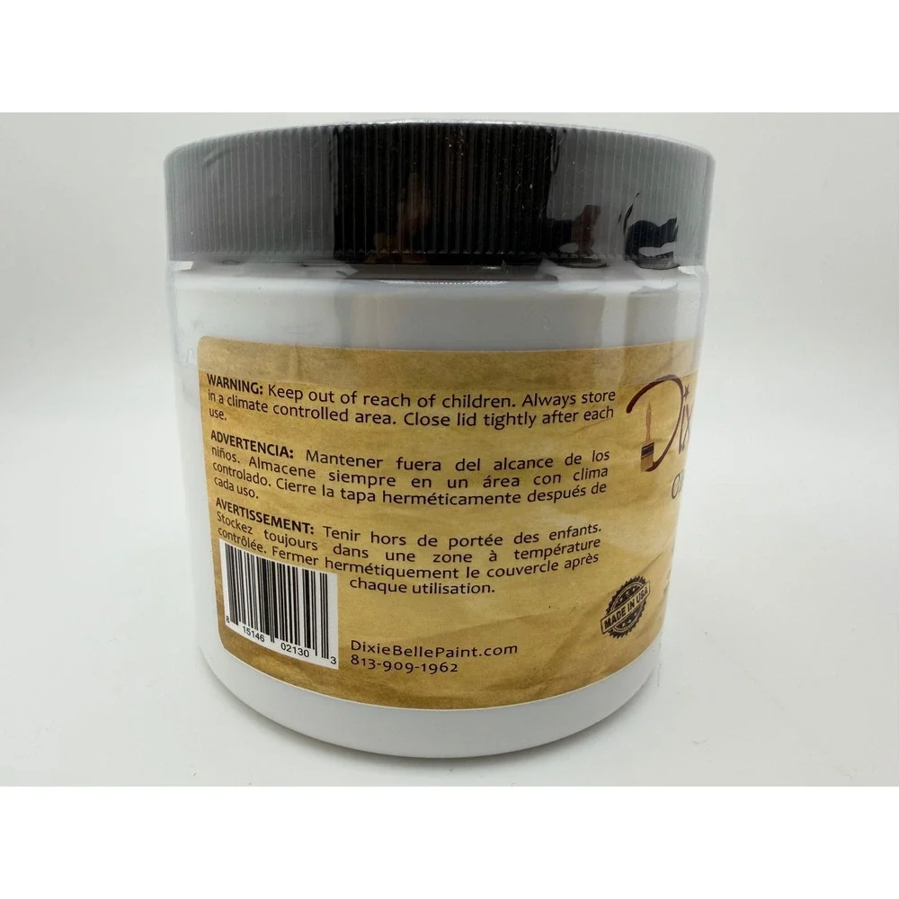 Dixie Belle Clear Coat Satin and Flat 16oz Furniture Topcoat